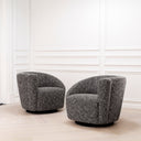 Asymmetrical Swivel Chair Colin