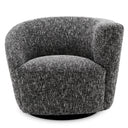 Asymmetrical Swivel Chair Colin
