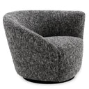Asymmetrical Swivel Chair Colin