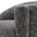 Asymmetrical Swivel Chair Colin