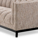 Channel Stitched Sofa Ditmar