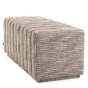 Deep Channel Stitched Bench Bente