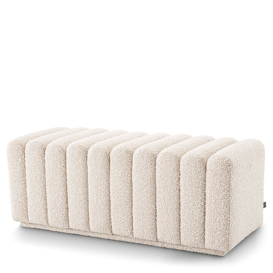 Deep Channel Stitched Bench Bente