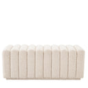 Deep Channel Stitched Bench Bente