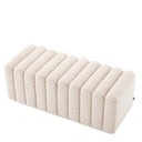 Deep Channel Stitched Bench Bente
