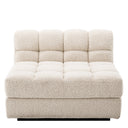 Upholstered Modular Armless Chair Dean