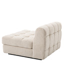 Upholstered Modular Armless Chair Dean