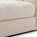 Upholstered Modular Armless Chair Dean