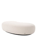 Curved Upholstered Bench Bjorn