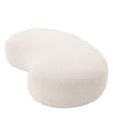 Curved Upholstered Bench Bjorn
