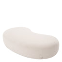 Curved Upholstered Bench Bjorn