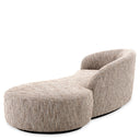 Modern Minimalist Curved Sofa Bernd