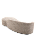 Modern Minimalist Curved Sofa Bernd