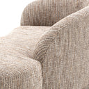 Modern Minimalist Curved Sofa Bernd