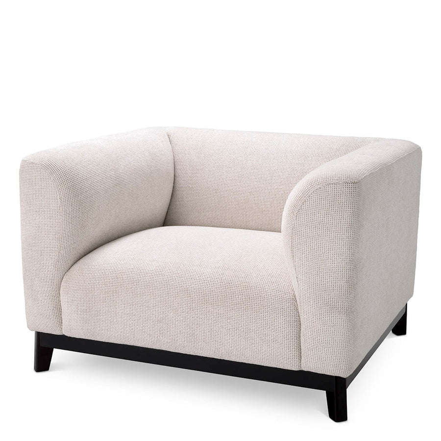 Upholstered Armchair Corso