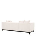 Upholstered Contemporary Sofa Corso