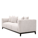 Upholstered Contemporary Sofa Corso