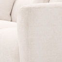 Upholstered Contemporary Sofa Corso
