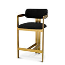 Upholstered Counter Stool Donato