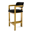 Upholstered Counter Stool Donato