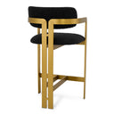 Upholstered Counter Stool Donato