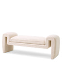 Free-form Upholstered Bench S Tondo