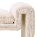 Free-form Upholstered Bench S Tondo