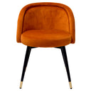 Curved Back Dining Chairs (2) Chloe