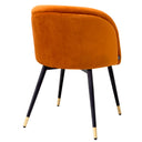 Curved Back Dining Chairs (2) Chloe
