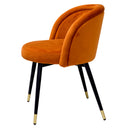 Curved Back Dining Chairs (2) Chloe