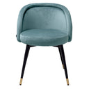 Curved Back Dining Chairs (2) Chloe