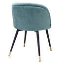 Curved Back Dining Chairs (2) Chloe