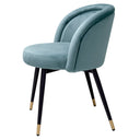 Curved Back Dining Chairs (2) Chloe
