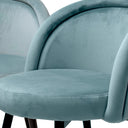Curved Back Dining Chairs (2) Chloe