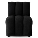 Bouclé Channeled Dining Chair Kelly