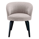 Curved Back Dining Chair Vichy