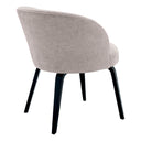 Curved Back Dining Chair Vichy