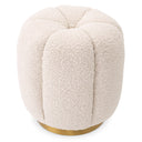 Modern Boucle Stool Orchanic