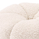 Modern Boucle Stool Orchanic