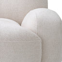 Curved Swivel Armchair Udine