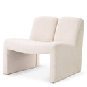 Bouclé Lounge Chair Macintosh