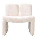 Bouclé Lounge Chair Macintosh