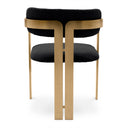 Boucle Upholstered Dining Chair Donato