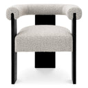 Bouclé Dining Chair Percy