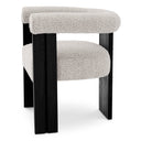 Bouclé Dining Chair Percy