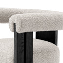 Bouclé Dining Chair Percy