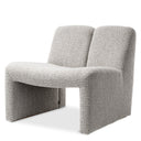 Bouclé Lounge Chair Macintosh