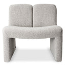 Bouclé Lounge Chair Macintosh