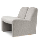 Bouclé Lounge Chair Macintosh