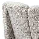 Bouclé Lounge Chair Macintosh
